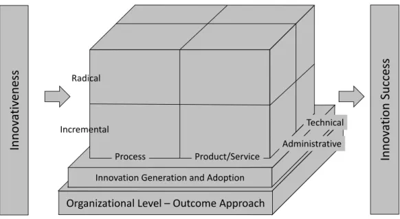 Figure 3: Definition of innovation 