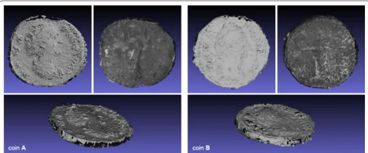 Fig. 8  3D close-range laser scanning with Micro-Epsilon (Jaroslav Valach, ITAM)