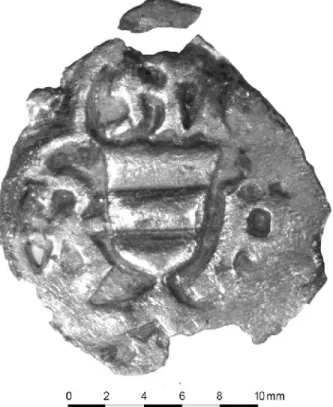Abb. 9: Einseitiger österreichischer “Schinderling”-Pfennig von Friedrich III. Prägedatum vermutlich   1457-1460 67  (Foto: U