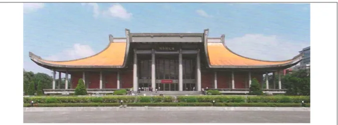 Figure 23: A modernized Chinese style of National Dr. Sun Yat-Sen Memorial Hall (1972)