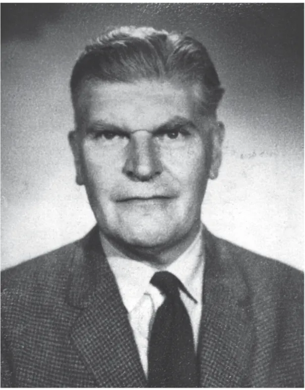 Fig. 6. Walter Douglas Hincks (1906–1961), Keeper of Entomology at the Manchester Museum (1947–