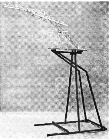 Figure 18.  V.  Stenberg. Construction for  a Spatial Structure no.  6. 
