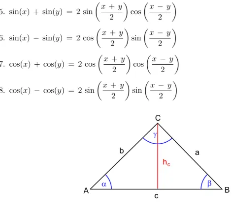 Abbildung 3.7: Gleichschenkliges Dreieck.