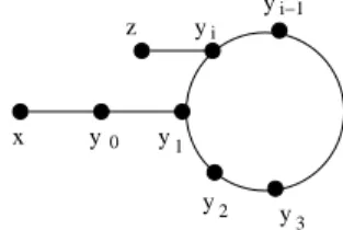 Abbildung 3.1: Das i-Etikett eines Knotens x