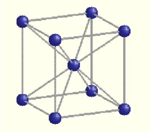 Abb. 5:  Diamantstruktur (Quelle: