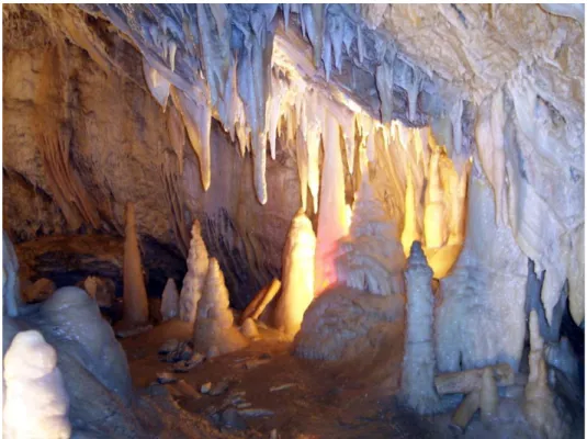 Abbildung 3: Tropfsteinhöhle