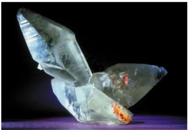 Abbildung 1: Calcit-Kristall