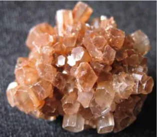Abbildung 2: Aragonit-Kristall