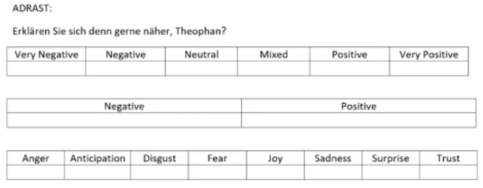 Figure 1: Example annotation task 