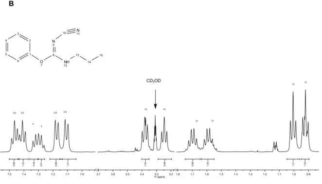 Abb.  3.8.  Möglichkeiten  der  Konformation  von  29  anhand  der  NMR-Auswertung:  (A)  (Z)-(E)-Isomerie; 