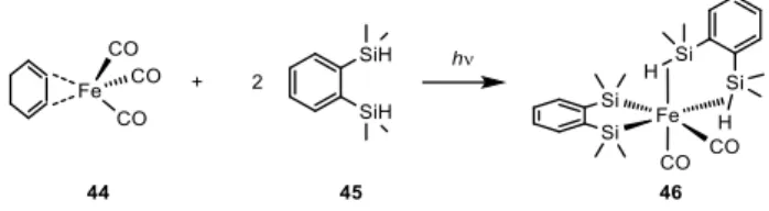 Table 1-8 - Hydrogenation of di-, tri- and tetra-substituted alkenes with 46. 