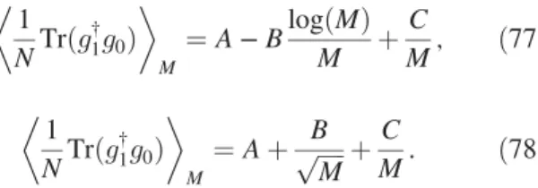 FIG. 11. Expectation value of the reweighting sign σ in the Metropolis algorithm IV. B