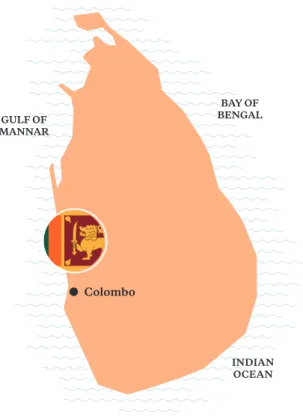 Figure 20: Map of Sri Lanka