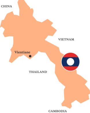 Figure 22: Map of Lao PDR
