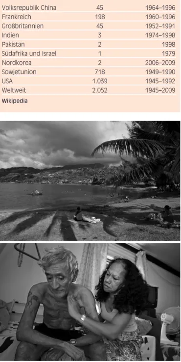 Foto oben: „Urlaubsparadies Polynesien“ 