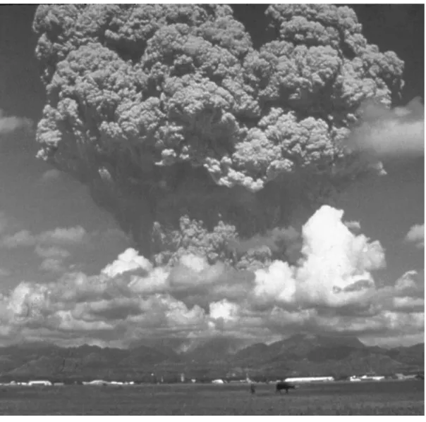 Fig. 47: Ausbruch des Pinatubo, 1991 (Foto: USGS). 