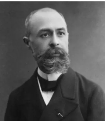 Abbildung 1: Nobelpreis 1903 (1/2): Antoine Henri Becquerel (* 15. Dezem- Dezem-ber 1852 in Paris;  25