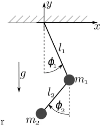 Figure 1: Double Pendulum