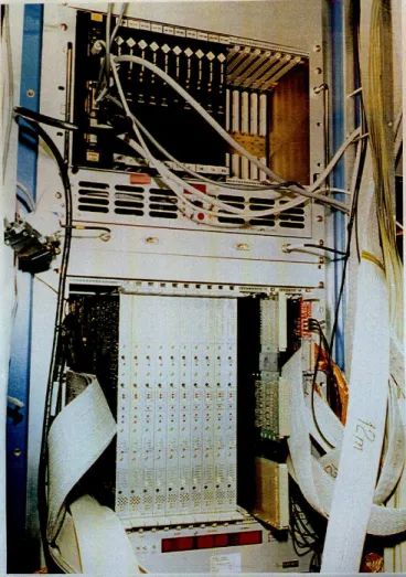 Fig. 6. The L2 Neural Network trigger system, as it is installed within the H1 experiment