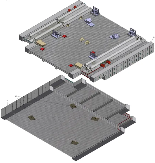 Figure 13. Schematic view of a BIS sMDT chamber for upgrade of the ATLAS muon spectrometer in 2019-2020