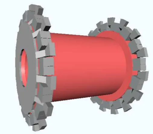 FIG. 4: Overall view of the content of the main envelope