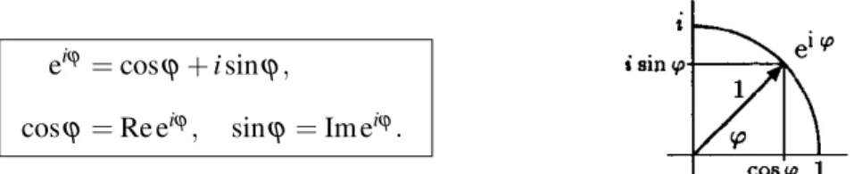 Abbildung 1: Die Schwingung e i(ωt+ϕ) ist als Graph gegen die Zeit t eine Schraubenlinie (Helix)