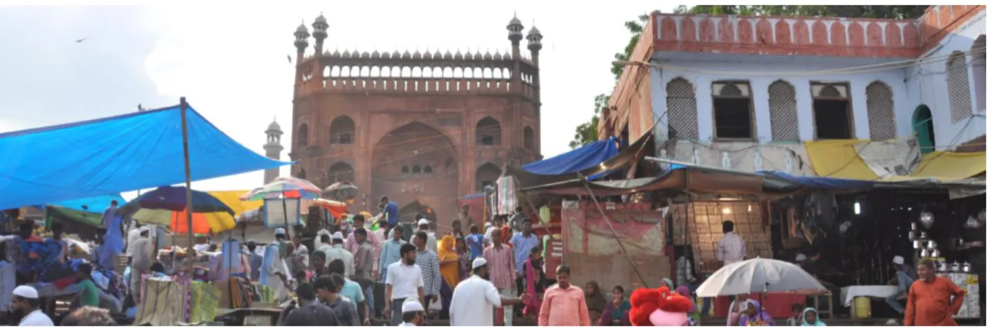 Abb. 2: Jama Masjid Delhi (Foto: T. Trumpp) 