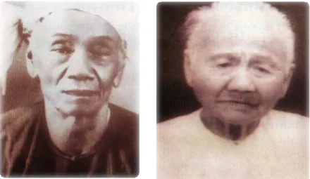 Figure 4: Nantiya and Saengmam, a Shan couple who donated their land for the  temple to be used as the spiritual and cultural center for the Shan immigrants