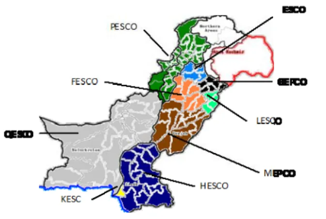 Figure A3. Service Areas of DISCO 