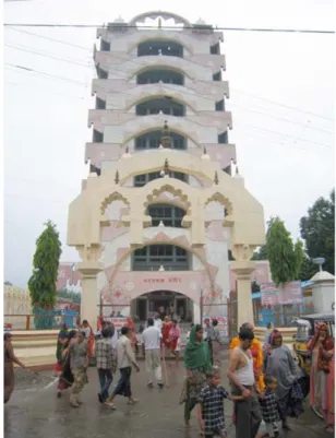 Figure 1.  Bharat Mata Temple, 2005. Photograph by Author. 