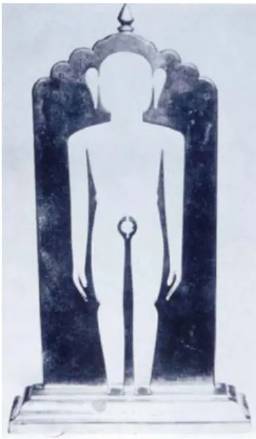 Figure 4. The apophatic body of  the Jain ascetic. Collection Ajit  Mookerjee, photo Jeff Teasdale