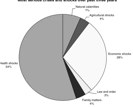 Figure 1: Shocks faced by safety net recipients and applicants 