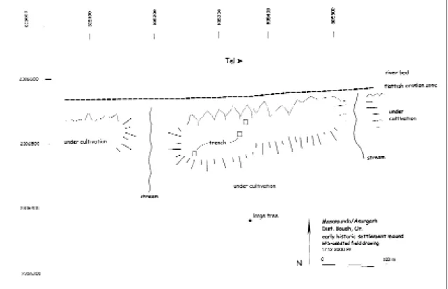 Fig. 5 – Plan Manmunda/Asurgarh.