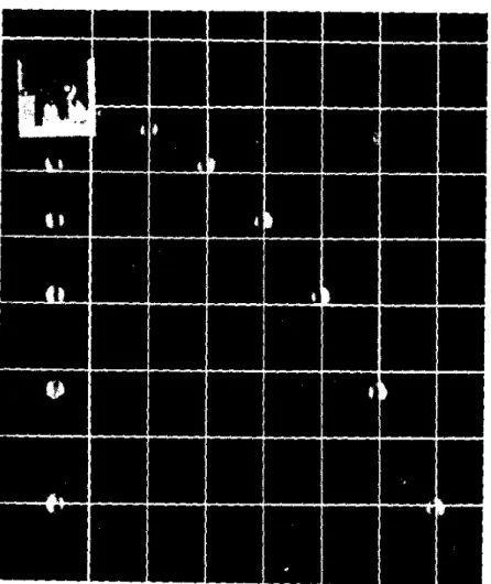 Abbildung II.9: Stroboskopische Aufnahme zweier Kugeln im freien Fall  und horizontalem Wurf 