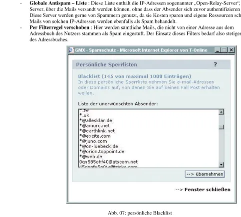 Abb. 06: Javaskript für versteckten Adresslink