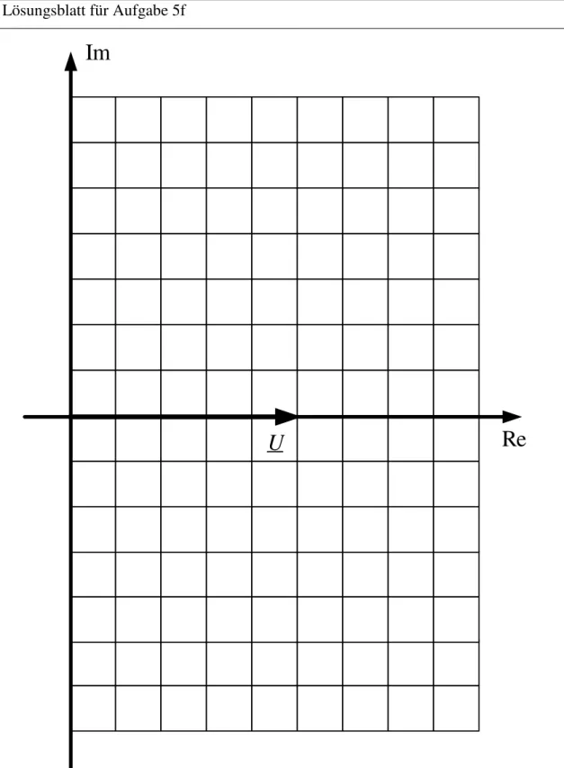 Abbildung 6: Zeigerdiagramm 