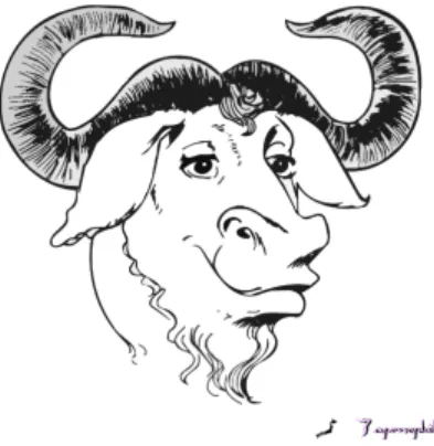 Abbildung 5. GNU Logo
