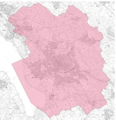 Abbildung 2. Gemeindegrenzen_Uster: (Polygon) Gemeindegrenzen von Uster