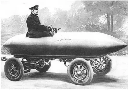 Abbildung 1: Erstes Fahrzeug mit ¨uber 100 km/h