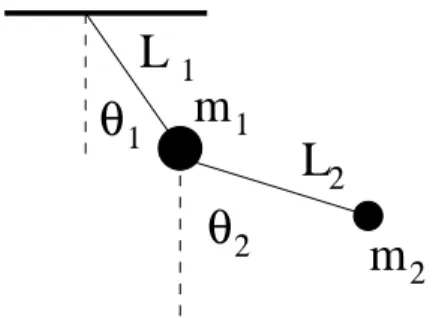 Figure 7: The double pendulum
