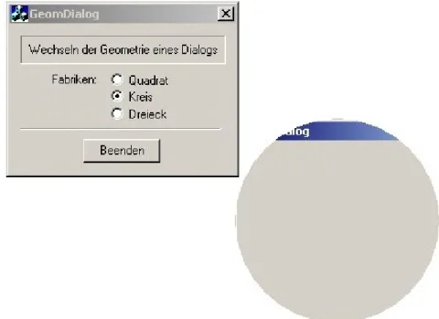 Abbildung 5: Screenshot der Beispielimplementierung