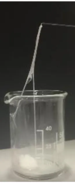 Abbildung 3: Ausschnitt aus dem Nylon-Polymer. 