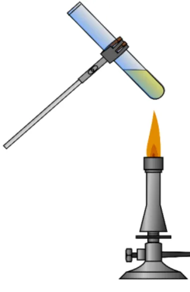 Abb. 1 - Versuchsaufbau. 