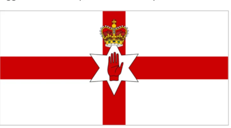 Abb.  : Flagge Nordirlands 