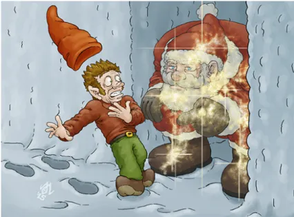Abbildung 1: Ottokar und Weihnachtsmann