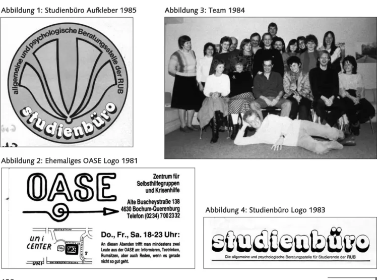Abbildung 4: Studienbüro Logo 1983