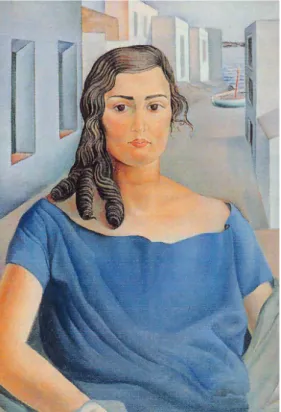 Abb. 2. Dreidimensionalität: Salvador  Dali, „Bildnis meiner Schwester  Anna-Maria“, 1925