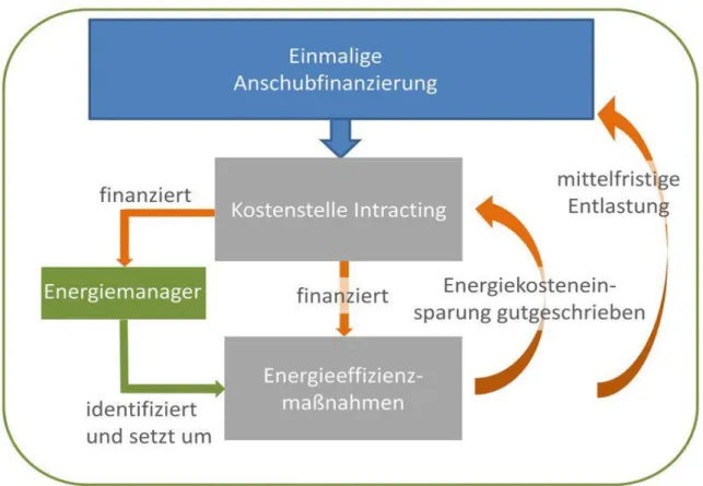 Abbildung 3: Darstellung des Intracting-Modells an Hochschulen 