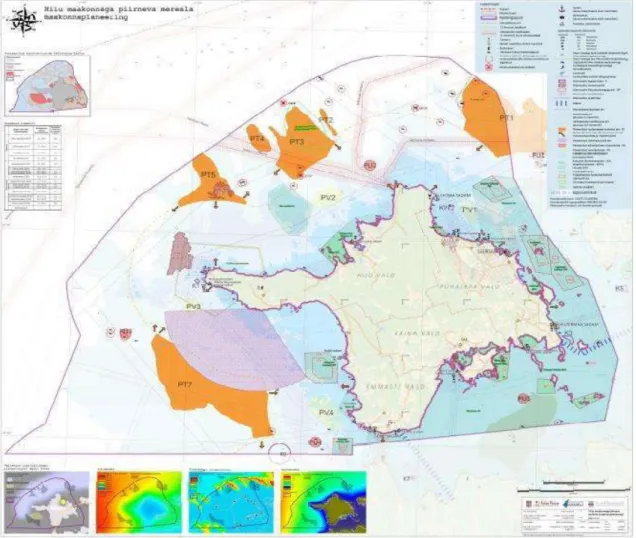 Figure 5. Hiiu island MSP, 2016 (source: MSP Platform, Country profile 27 ) 