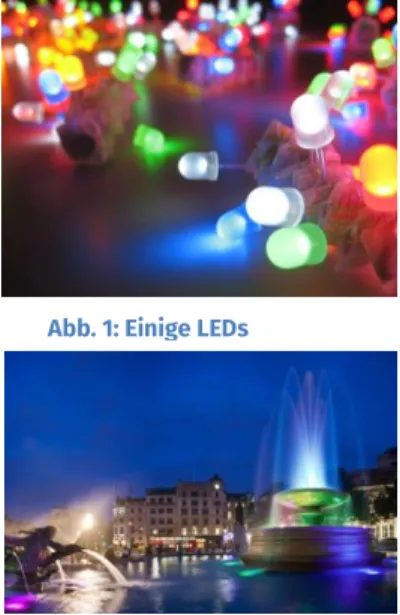 Abb. 1: Einige LEDs 